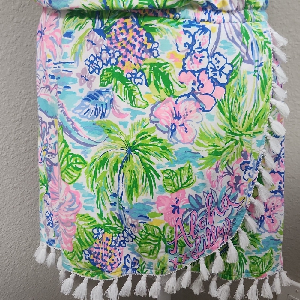 Vacation Lilly Pulizter Lilly Loves Hawaii Jarrett Romper - Picture 5 of 7